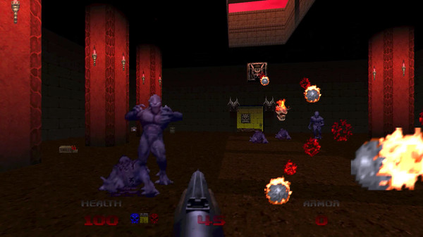 Doom 64 screenshot