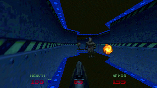 Doom 64 screenshot