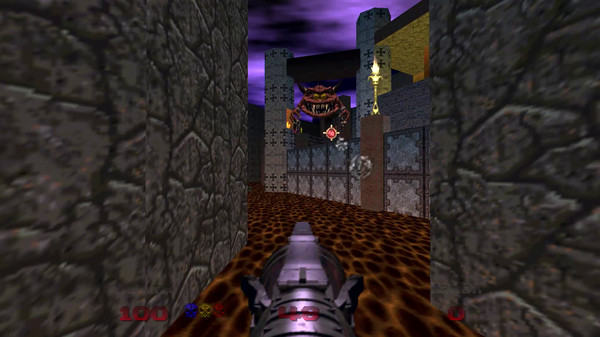 Doom 64 screenshot