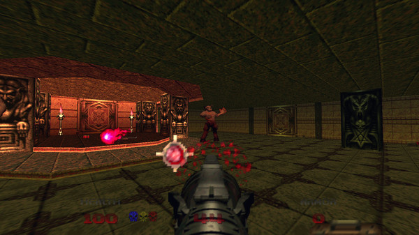 Doom 64 screenshot