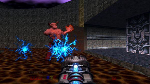 Doom 64 screenshot