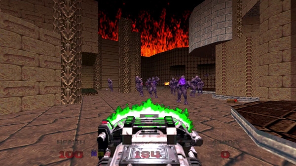 Doom 64 screenshot