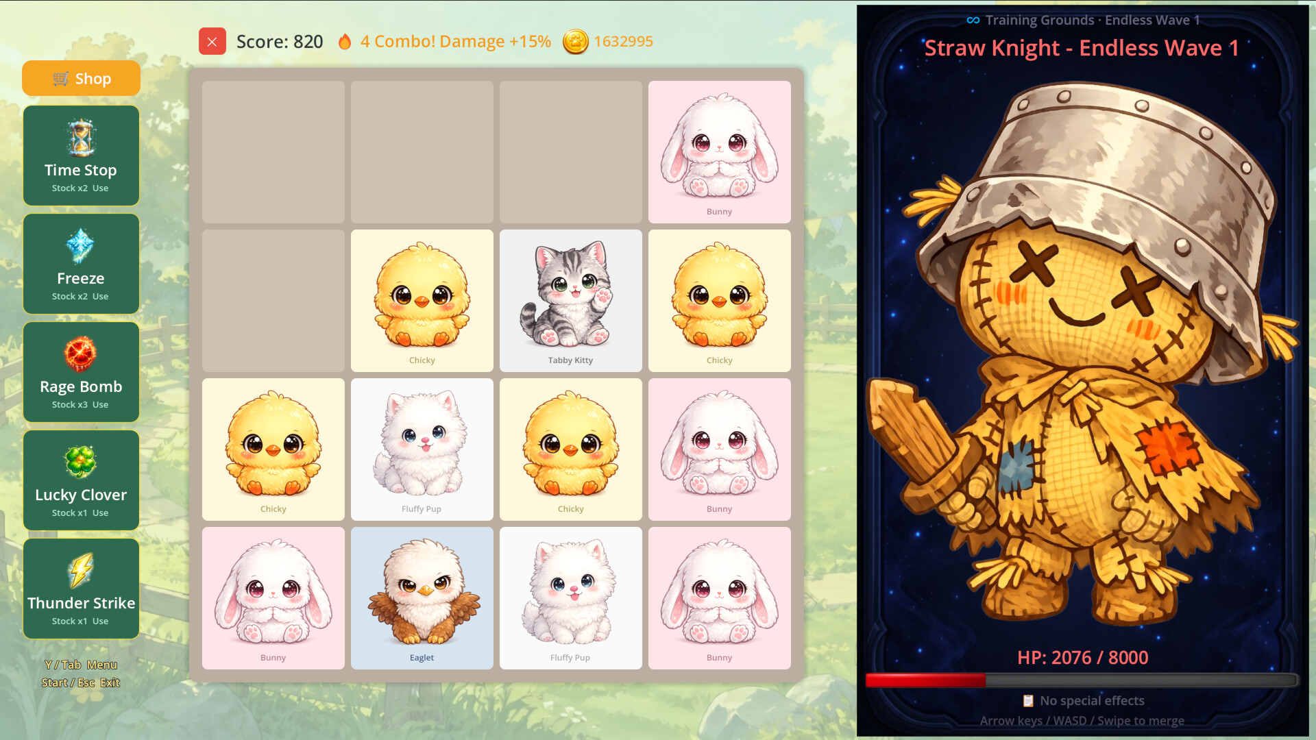 Fluffy Arena