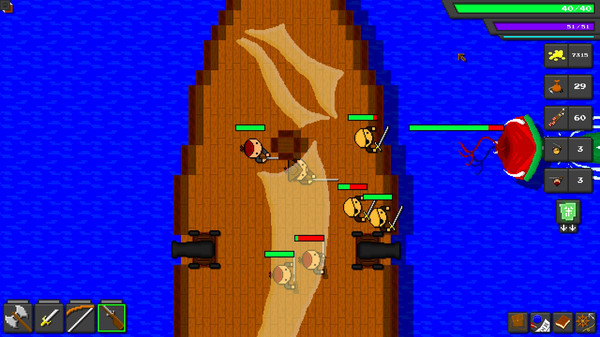 Screenshot z Plunder
