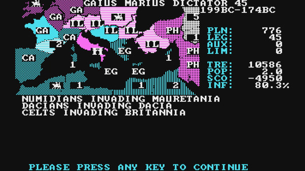 Screenshot z Annals of Rome