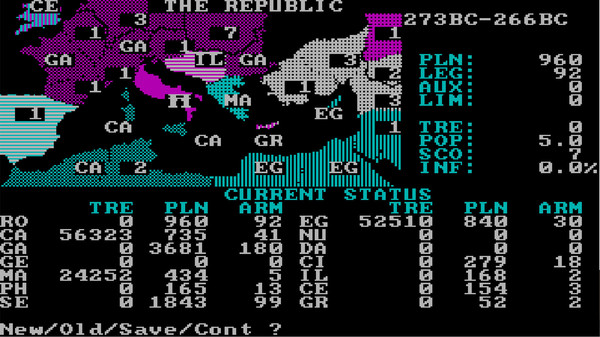 Screenshot z Annals of Rome