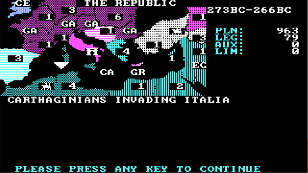 Screenshot z Annals of Rome