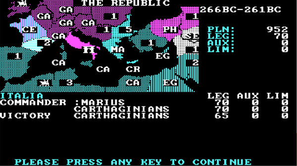 Screenshot z Annals of Rome