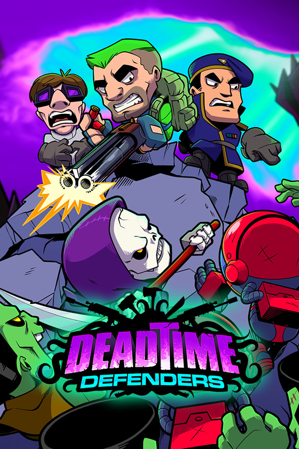 Capa de Deadtime Defenders