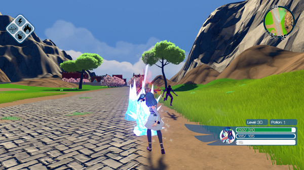 Screenshot z Miriel Saga