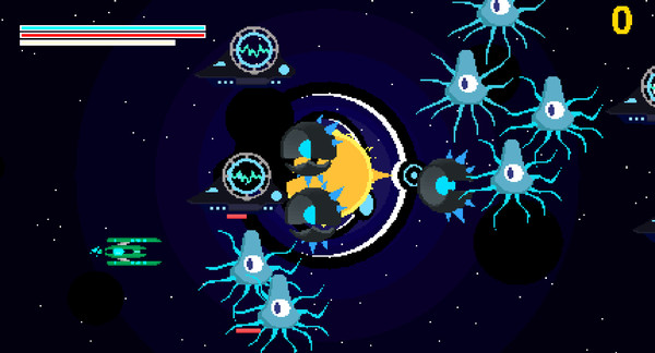 Screenshot z Far From Orbit