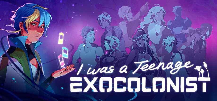 I Was a Teenage Exocolonist cover art