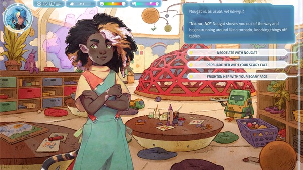 Screenshot z I Was a Teenage Exocolonist Screenshot z I Was a Teenage Exocolonist