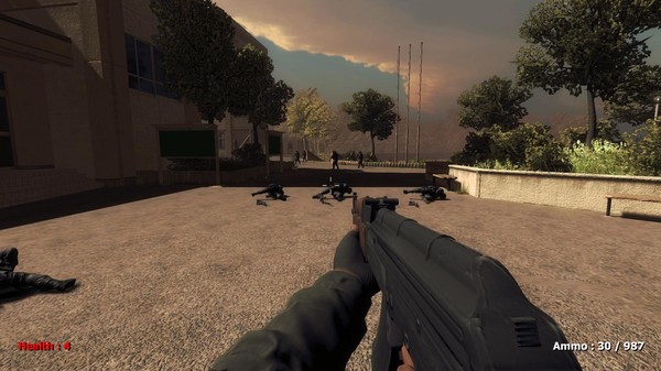 Protect the campus screenshot 4