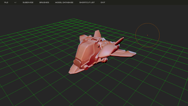 Screenshot z ShapeWorks Screenshot z ShapeWorks