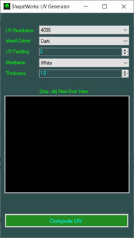 Screenshot z ShapeWorks Screenshot z ShapeWorks
