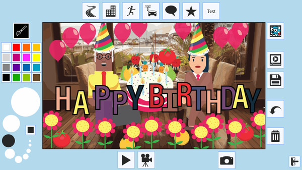 Screenshot z Kids Cartoon Maker Screenshot z Kids Cartoon Maker