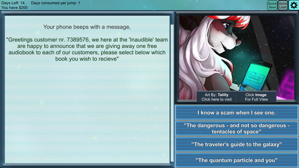 Screenshot z Occupational Hazards: Episode 1