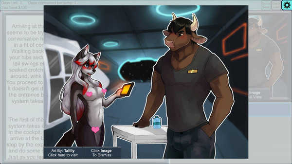 Screenshot z Occupational Hazards: Episode 1