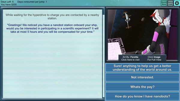 Screenshot z Occupational Hazards: Episode 1