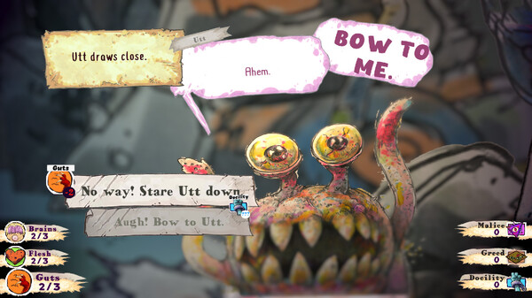 Screenshot z Monster Loves You Too!