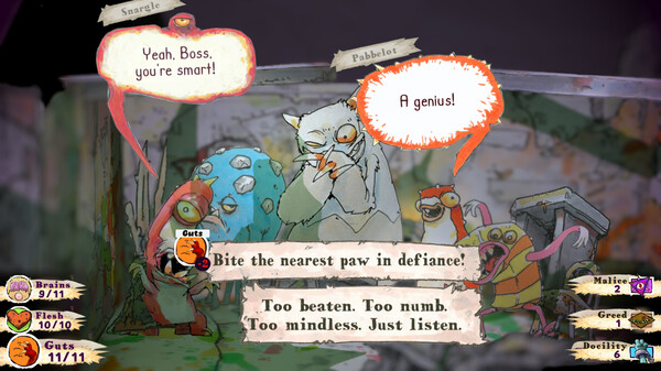 Screenshot z Monster Loves You Too!