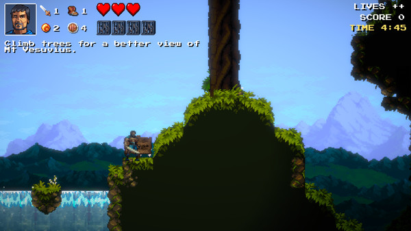 Screenshot z Swords and Sandals Spartacus