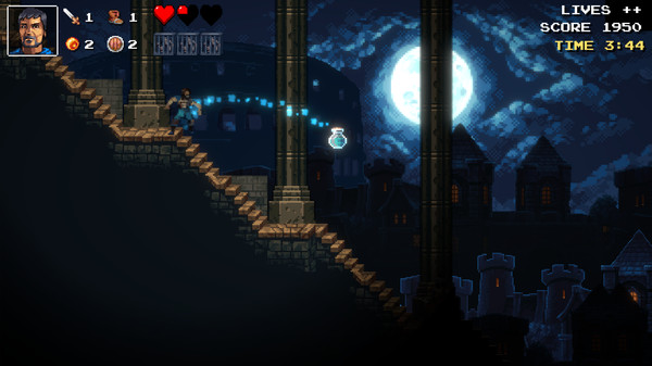 Screenshot z Swords and Sandals Spartacus