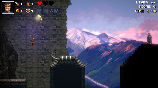 Screenshot z Swords and Sandals Spartacus