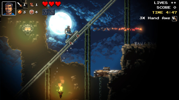 Screenshot z Swords and Sandals Spartacus