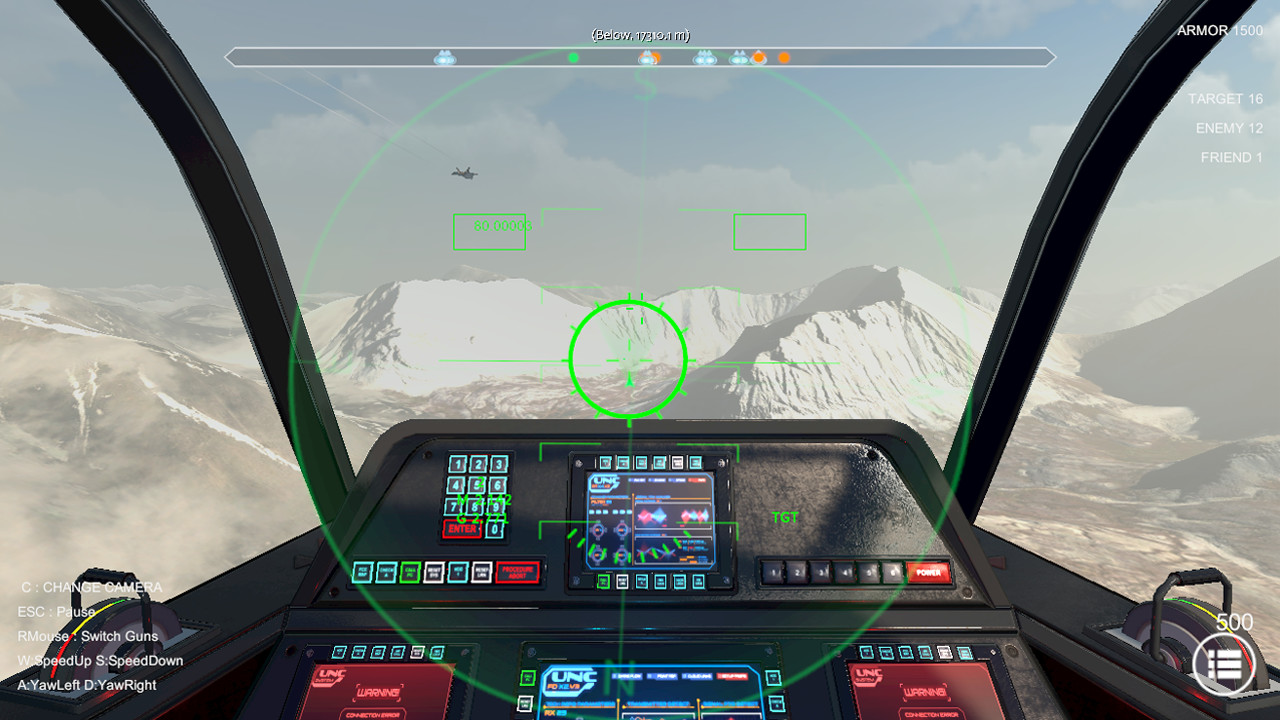 Massive Air Combat - Purchase Privilege DLC Featured Screenshot #1