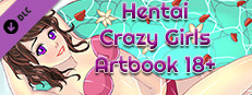 Hentai Crazy Girls - Artbook 18+ game capsule image