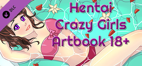 Hentai Crazy Girls - Artbook 18+ banner