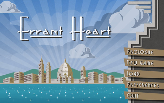 Screenshot z Errant Heart