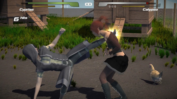 Spirit Fighters screenshot 5