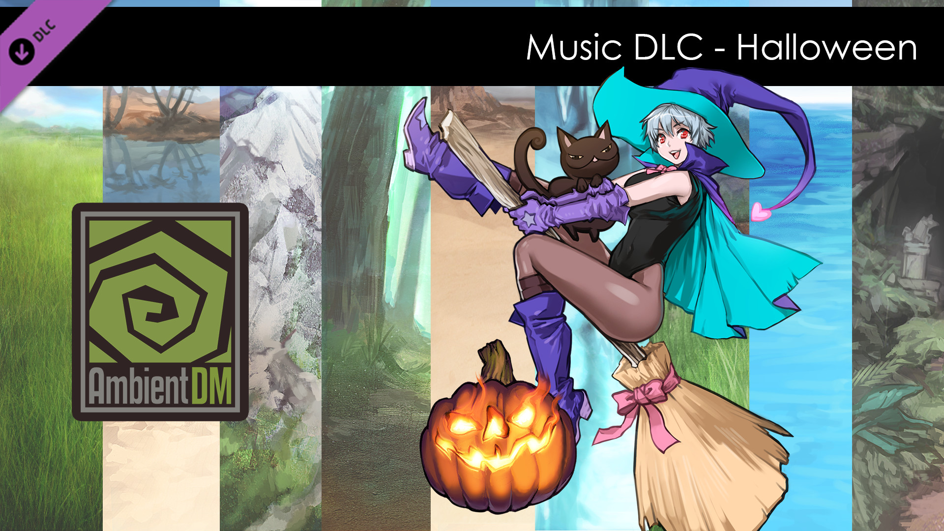 Ambient DM DLC - (Music) Halloween Featured Screenshot #1