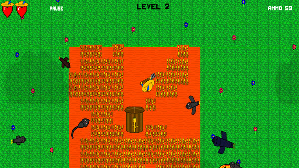 Screenshot z Those crazy crows Screenshot z Those crazy crows