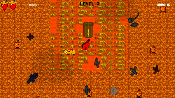 Screenshot z Those crazy crows Screenshot z Those crazy crows