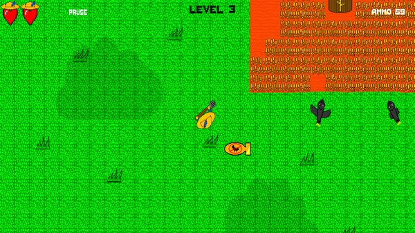 Screenshot z Those crazy crows Screenshot z Those crazy crows