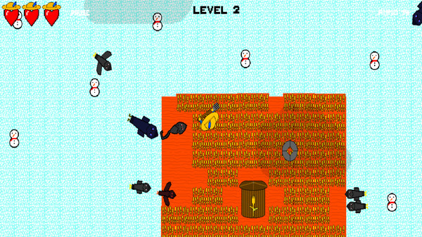 Screenshot z Those crazy crows Screenshot z Those crazy crows