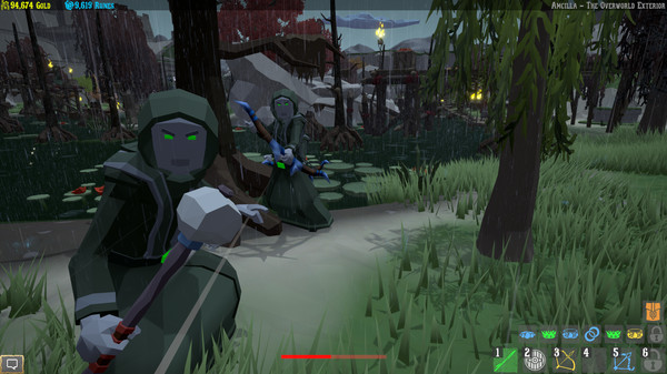 Screenshot z The Yellow King