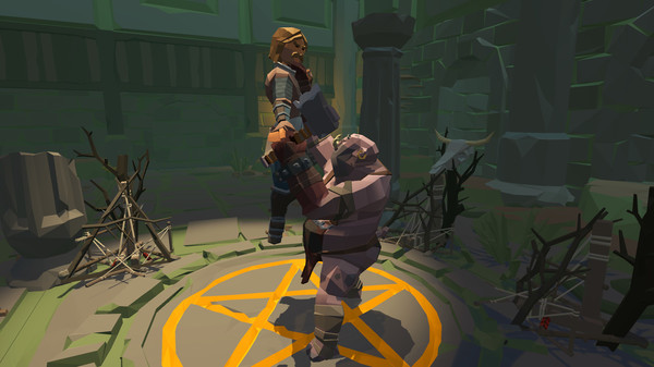 Screenshot z The Yellow King