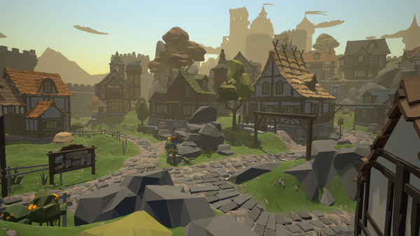 Screenshot z The Yellow King