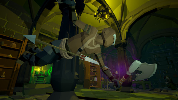 Screenshot z The Yellow King