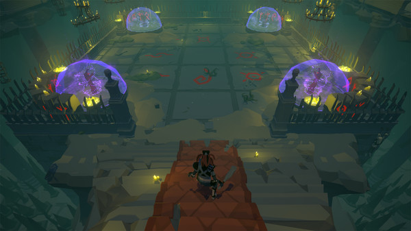 Screenshot z The Yellow King