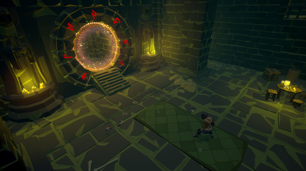 Screenshot z The Yellow King