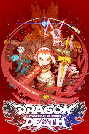 Cover art of Dragon Marked For Death