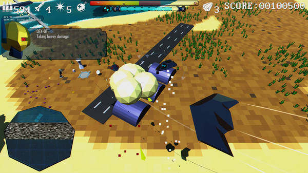 Arc Vector Screenshot
