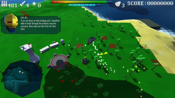 Arc Vector Screenshot
