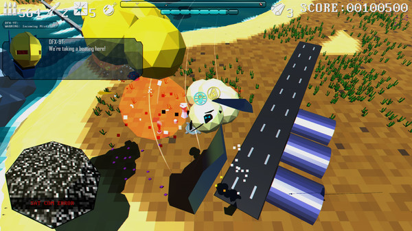 Arc Vector Screenshot